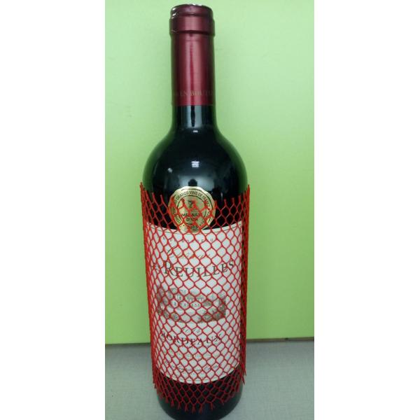 Quality Wine Bottle Net Protective Mesh Sleeving , Mesh Sleeve Plastic Tube Netting for sale