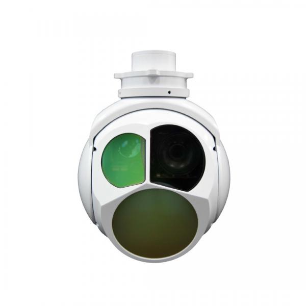 Quality 30X Visible Electro Optical Surveillance System LWIR Gimbal Thermal Camera for sale