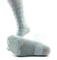 China Custom logo, design cotton Non-Terry Mens Anti Slip Socks factory