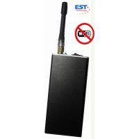 Quality Wifi Wireless Video Portable Cell Phone Jammer EST-808HD , 2400 - 2500 MHz for sale