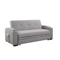 China America Style 3 seat sofa bed with cup holder hot selling high quality fabric sofa from factory factory