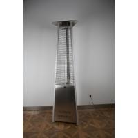 China Square Indoor Outdoor Gas Heater , Waterproof Stand Up Propane Heater factory