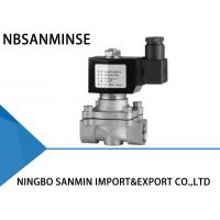 Quality Z4 Stainless Steel Solenoid Valves For Water Direct Acting Solenoid Valve for sale