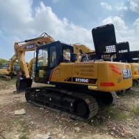 Quality Used Sany SY205C Second Hand Excavator Machine 1.1m3 Bucket 118kW 2700mm Arm for sale
