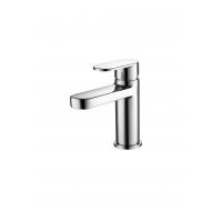 China Chrome Brass Single-Hole Basin Mixer Faucet For Modern Style T8132W factory