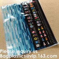 China Slider Zip Folder PVC File Clear Pencil Pen Bag,Promotional Prices Slider Zipper Clear Pvc Zip Lock Filing Bag, bagease factory