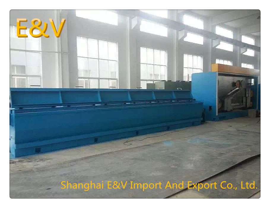 China Electrical Copper Wire Drawing Machine 13D RBD with 840mm Line Storage factory