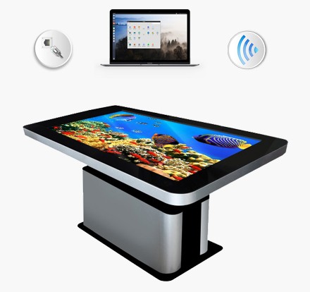 49inch Bakery Conference Touch Table LCD Display Interactive Table Price