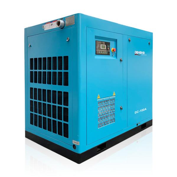 Quality Direct Driven 75kW 100hp Air Compressor IP54 Ac Screw Compressor Fixed Speed for sale