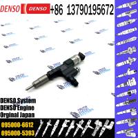China For HINO J08E 095000-6612 095000-6613 New Fuel Diesel Injector 23670-E0020/E0021 0950006612 0950006613 factory