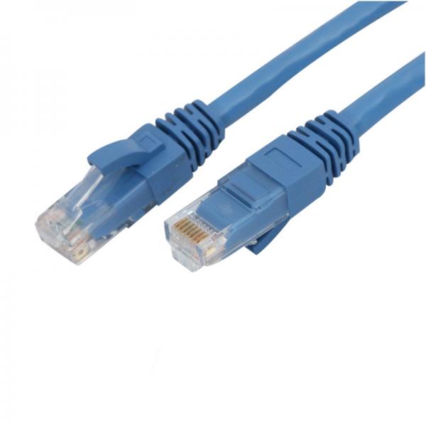 Quality ETL DELTA UL Cat5e Cat6 Rj45 Flat Cable Rohs 35M Ethernet Network Cable for sale