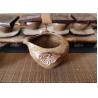China Eco Friendly 45x30cm 5mm Thick Woven Bamboo Placemats factory
