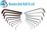 China High Hardness Hex Key Wrench Hexagon Spanner S2 Alloy Tool Steel Custom Design factory