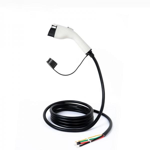 Quality 9kW Type1 White Electric Car Charger Cable Plug 40A ,Single Gun Charging Cable AC 110V-240V for sale