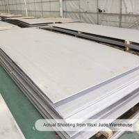 Quality 3-10mm Thickness Stainless Steel Plain Sheet ASTM 304 304L 316L 321 310S Size for sale