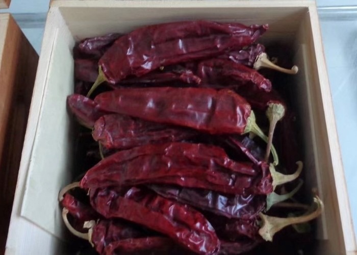 China Dehydrated 15% Moisture Red Guajillo Chili Pepper Sweet Cherry factory