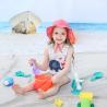 China Toddler Wide Brim Kids Play Hat With Neck Flap Chin Strap Sun Hat factory
