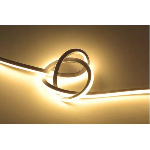 Quality 24V Neon Lights LED Light Strips Indoor Deco No Spot 3000K for sale