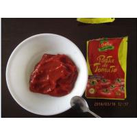 China Taste Delicious Canned Tomato Paste , Tomato Sauce For Pasta 12 - 14% Brix factory