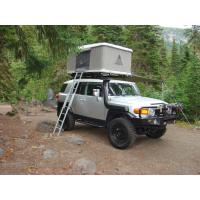 China Pop Up Auto Hard Shell Truck Tent Air Permeable For Travel Hiking Camping for sale