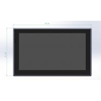 China Industrial POE Ethernet Power 7 inch Wall Mount Android Display HVAC Touch Screen HMI Controller factory