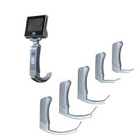 Quality High Definition Screen Stainless Steel Video Laryngoscope 3 Inch 2 Megapixel for sale