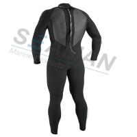 China Black Water Sports Equipment Wetsuits For Swimming / Surfing / Snorkeling factory