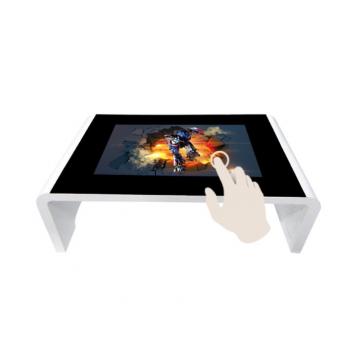 Quality 43 inch coffee touch table can play table games/PCAP touch/interactive touch for sale