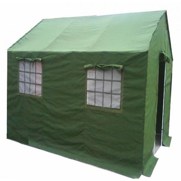 Quality Green Outdoor Disaster Relief Emergency Shelter Tent For Medical Service Space for sale