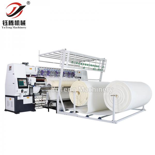 Quality Automatic Computerized Chain Stitch Multi Needle Quilting Machine For Mattress Blankets for sale