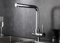 China Dual Handle Purified Water Kitchen Basin Faucet ROVATE 5 Years Warranty factory