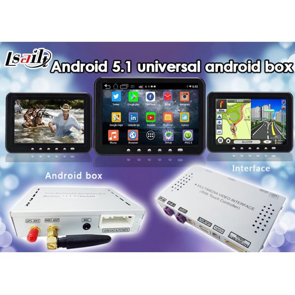 Quality Android 5.1 Support TMC Universal Android Navigation Device for  DVD Player for sale
