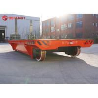 China Fine Quality Electric Motorized 12 Ton Railway Trolley for sale
