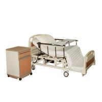 China Three Function Nursing Home Beds , Electric Folding Bed For Commercial Furniture factory