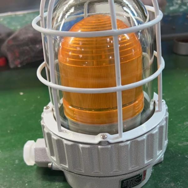 Quality ATEX Approved Explosion Proof Strobe Lights Aviation Obstruction Alarm Lights for sale