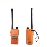China 156.300MHz VHF Channels Portable Two Way Marine Radio Telephone factory