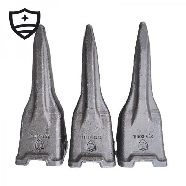 Quality ODM Backhoe Excavator Bucket Teeth Forged Custom Made 2713-1236tl for sale