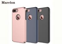 China Dual Layer Slim TPU Phone Case Cover / 5.5 Inch Phone Case For Apple IPhone 7 factory