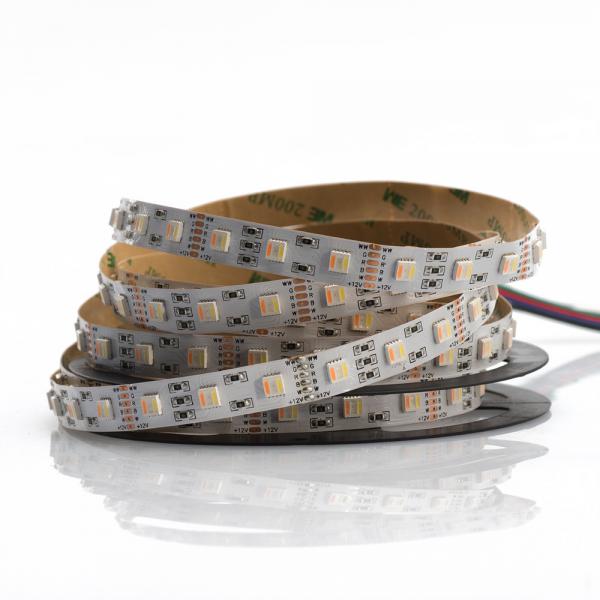 Quality Remote Control LED RGB Strip Light Warm White Temperature Adjustable for sale