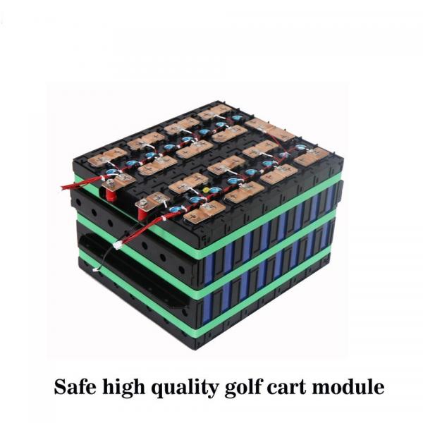 Quality 48v Golf Cart Lithium Ion Batteries 50ah 100ah 105ah 150ah Lifepo4 for sale