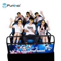 China 6 Players Truck 7D Motion Cinema For Racing Car Movies In Mall factory