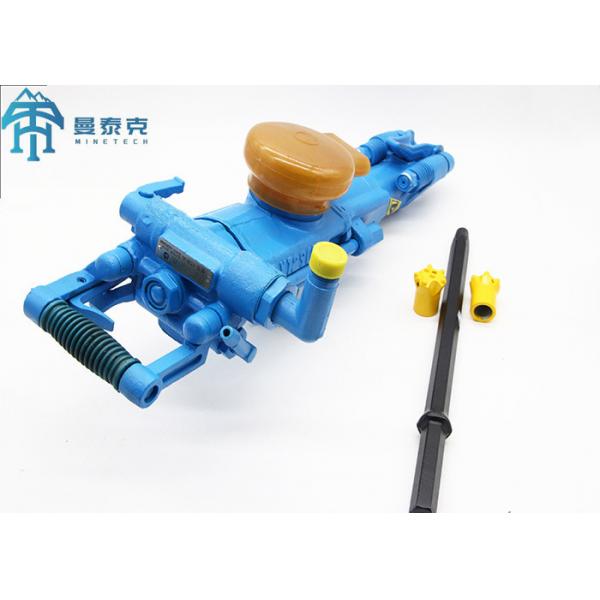 Quality Blue YT29A Air Leg Rock Drilling Machine 35 - 45 Mm Diameter for sale