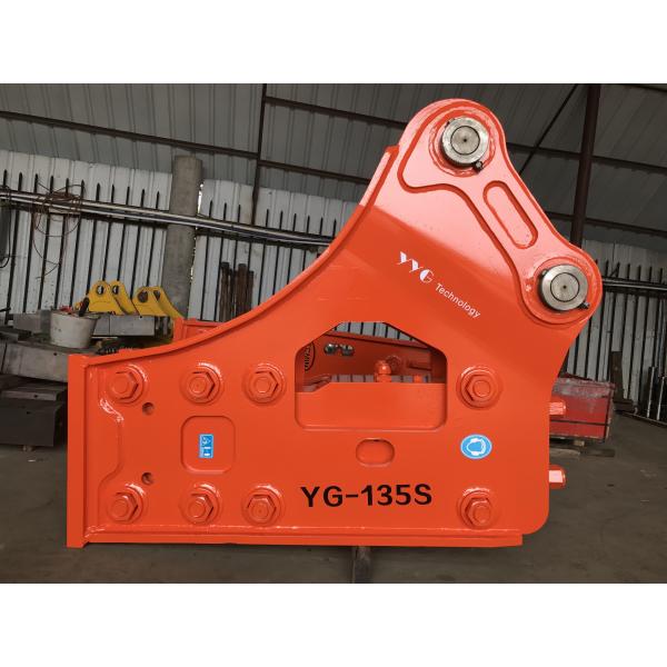 Quality YYG135S Mining Hydraulic Breaker Hammer Excavator Rock Hammer for sale