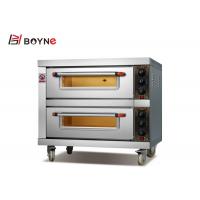 China Double Deck Electric 20℃ 4kw Industrial Bakery Oven for making bread factory