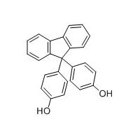 China 4,4'-(9-Fluorenylidene)Diphenol For Organic Synthesis Intermediate CAS 3236 71 3 factory