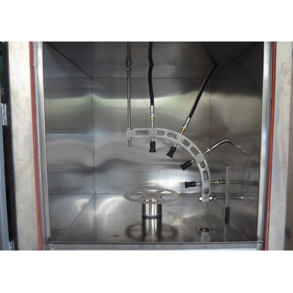 Quality IPX9K Steam Jet Cleaning Test Chamber for sale