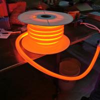 China 50m spool rgb light strip neon outdoor rgbww 24v neonflex tube 360 degree flexible hose for sale