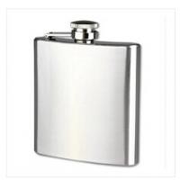 China New creative promotion gift product  6oz stainless steel sip wine pot hip flask factory