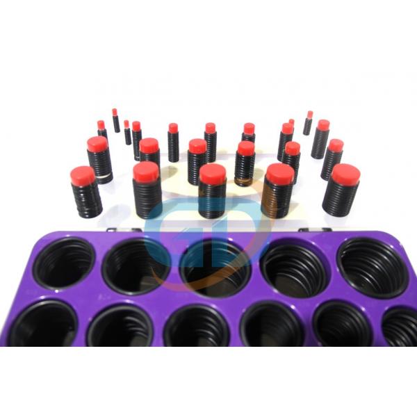 Quality Black Hydraulic Cylinder Seal Kits O Seal Ring For Concrete Pump Use for sale