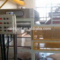 China Rotating Steel Belt Epoxy Resin Flaker Machine , Phenolic Resin Gum Rosin Flaker factory